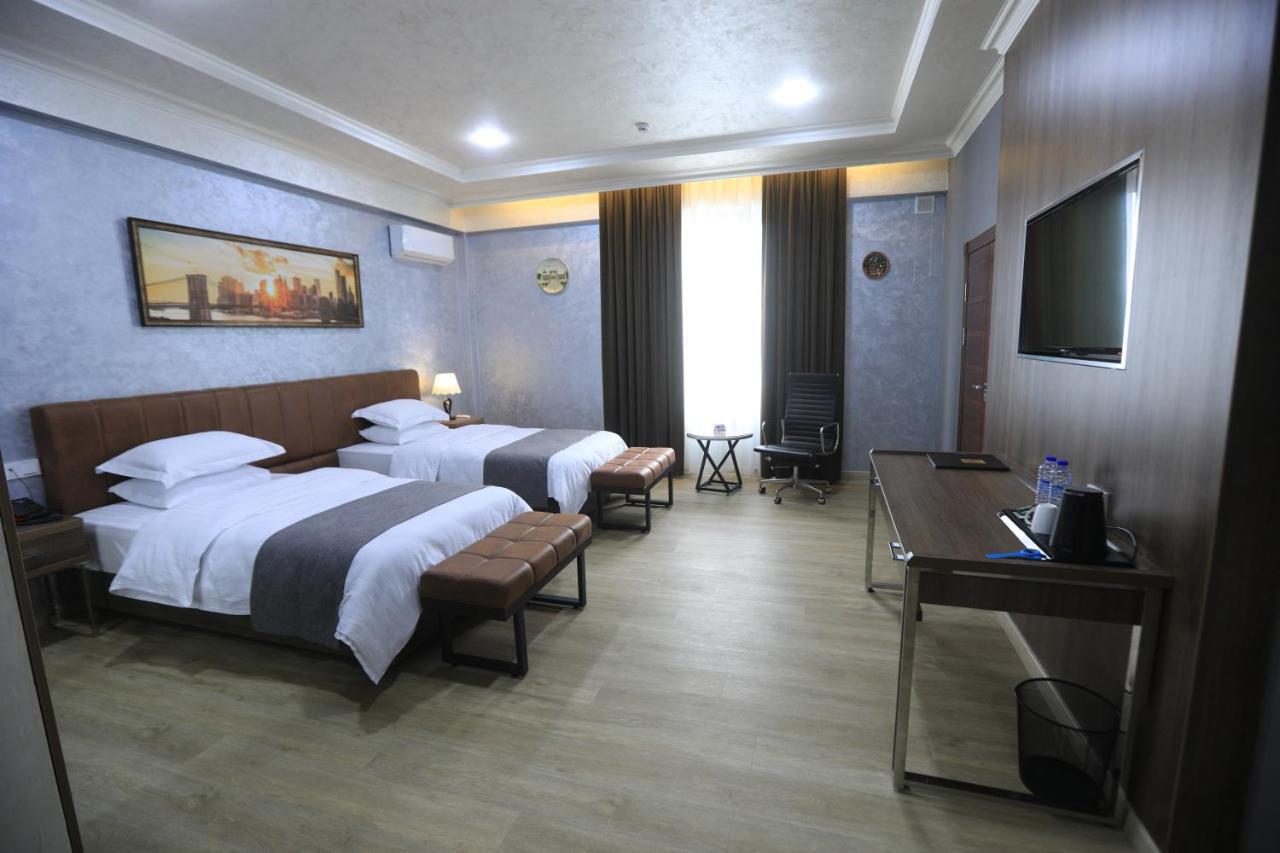Chlnor Hotel Andizan Buitenkant foto