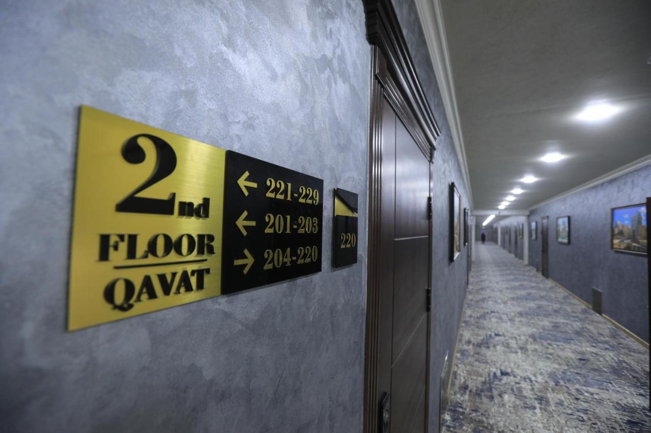 Chlnor Hotel Andizan Buitenkant foto