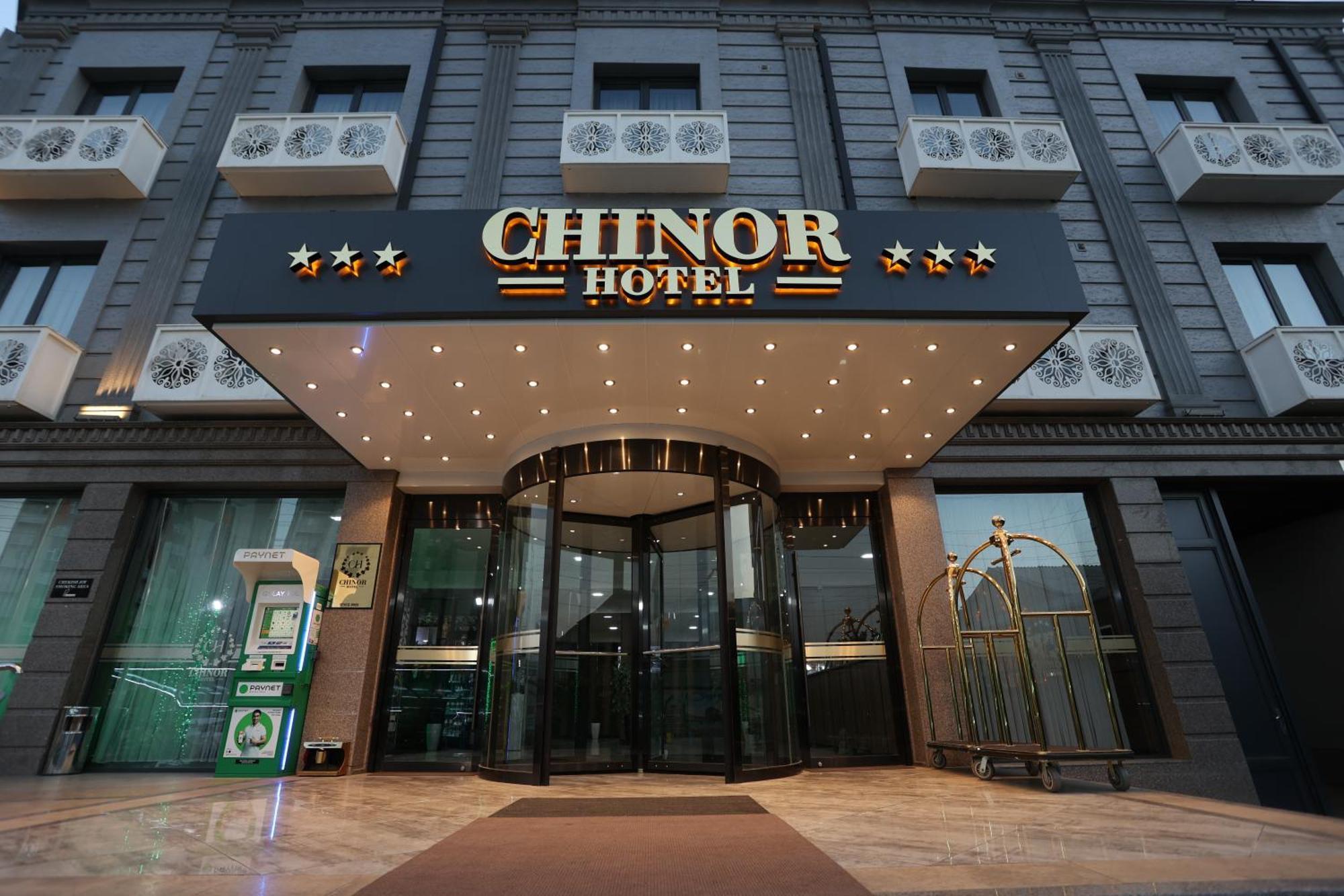 Chlnor Hotel Andizan Buitenkant foto